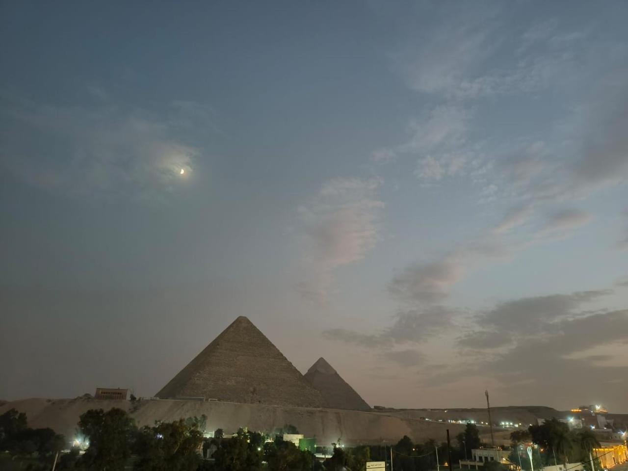Hotel Maria Pyramids House Kafret el-Gabal Exterior foto