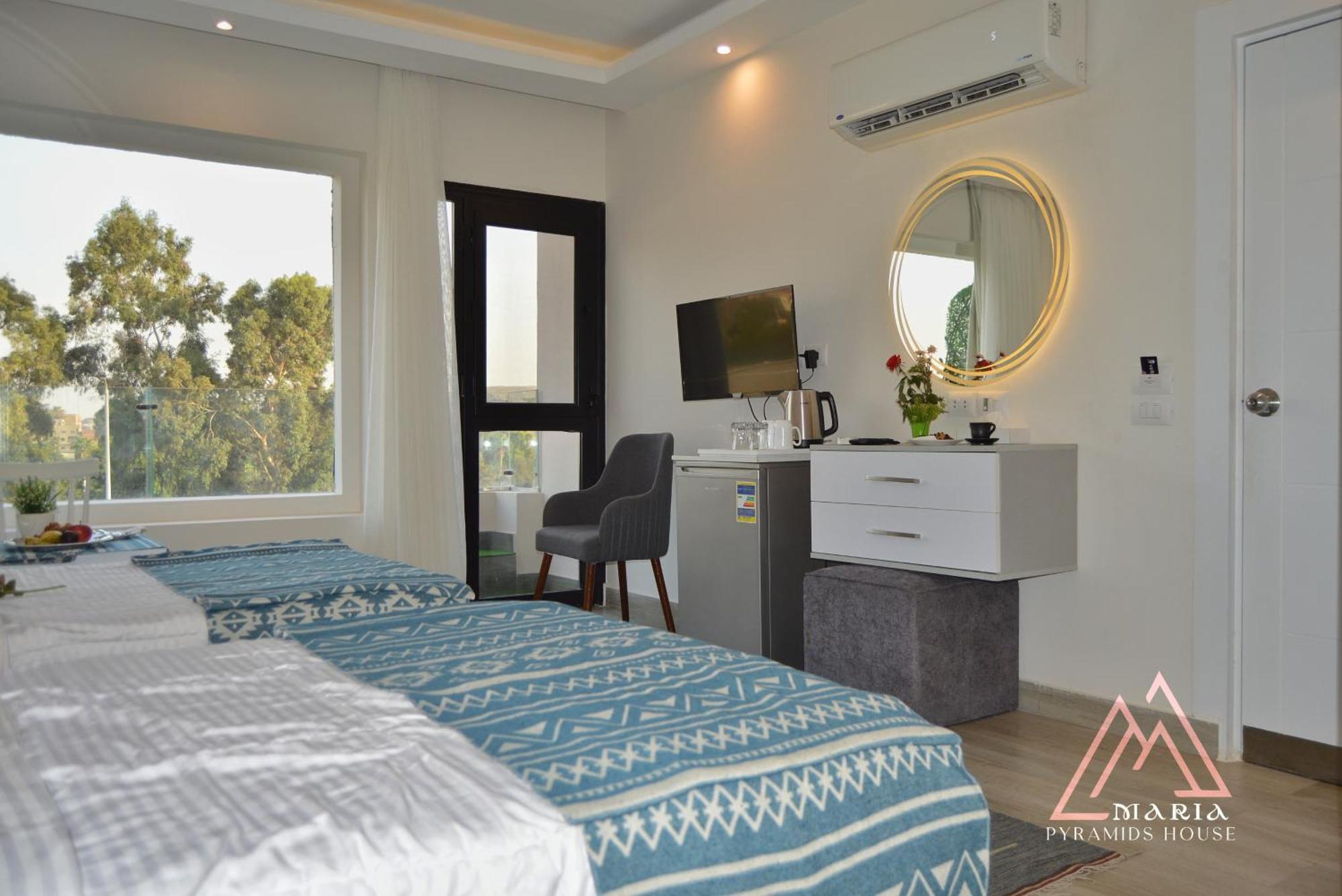 Hotel Maria Pyramids House Kafret el-Gabal Exterior foto