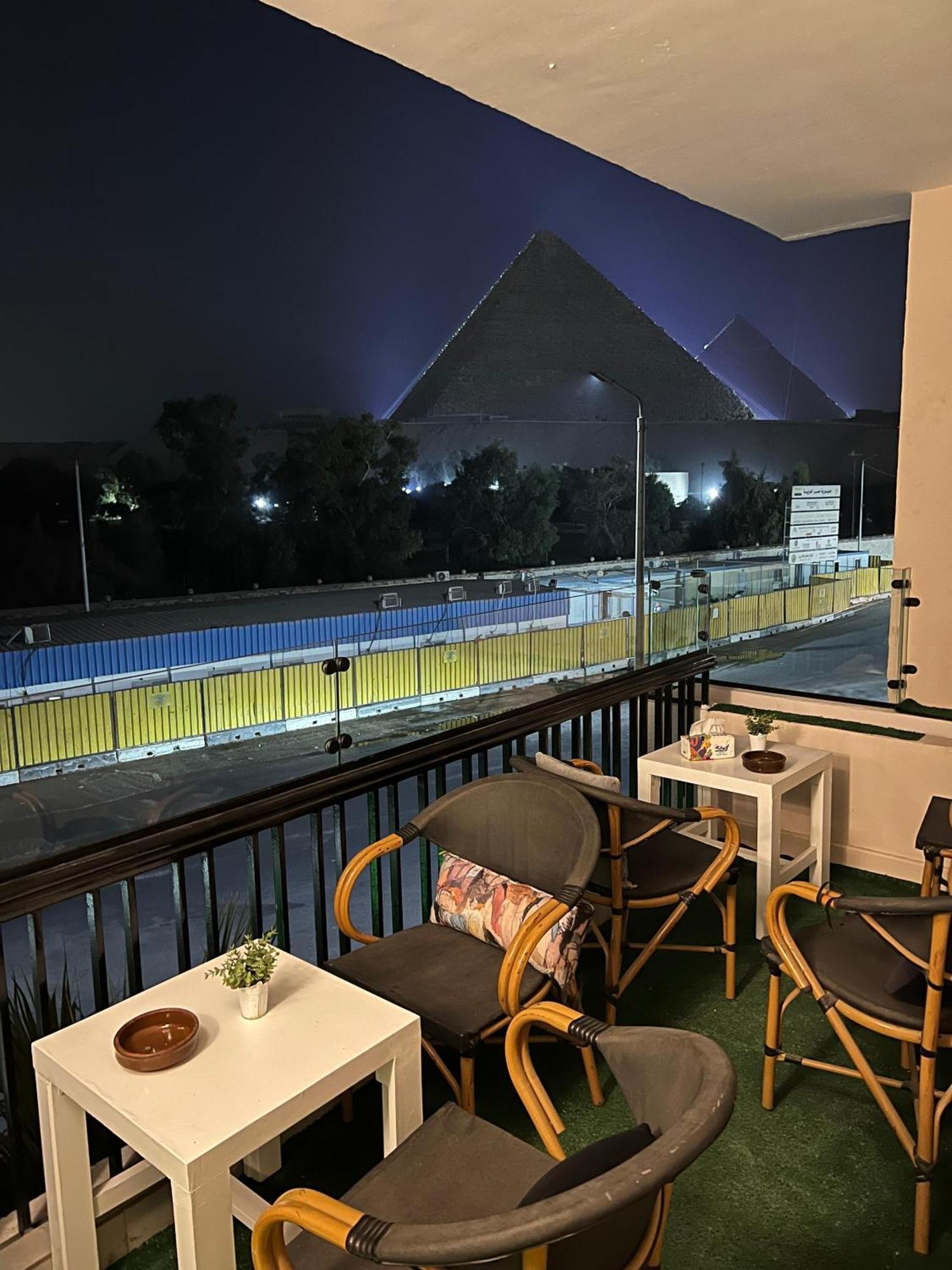 Hotel Maria Pyramids House Kafret el-Gabal Exterior foto