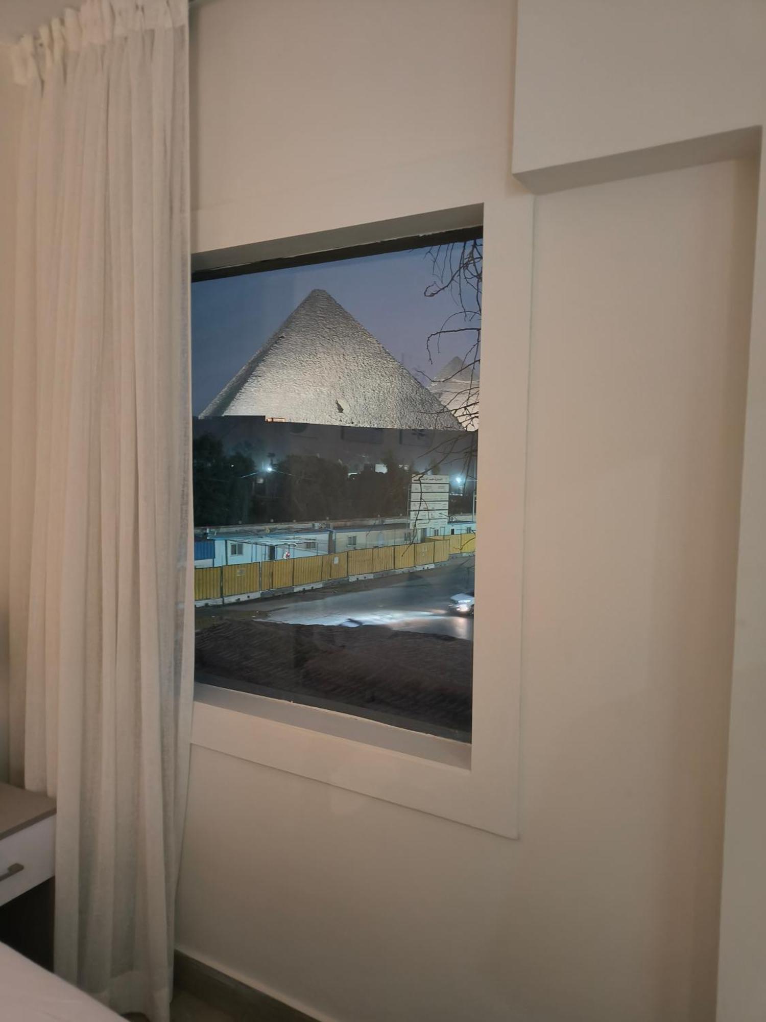 Hotel Maria Pyramids House Kafret el-Gabal Exterior foto