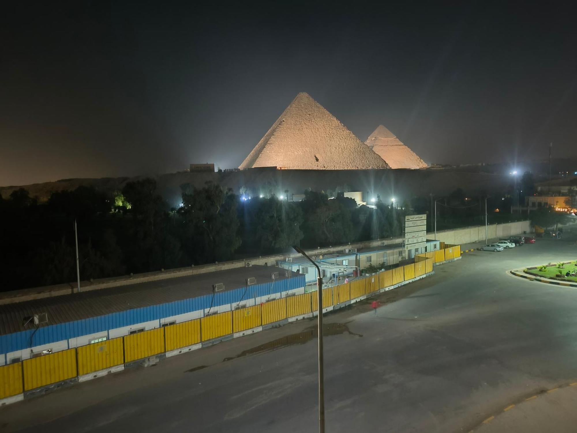 Hotel Maria Pyramids House Kafret el-Gabal Exterior foto